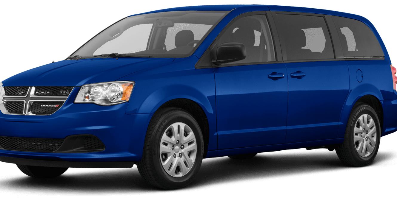 DODGE GRAND CARAVAN 2019 2C4RDGBG6KR780402 image
